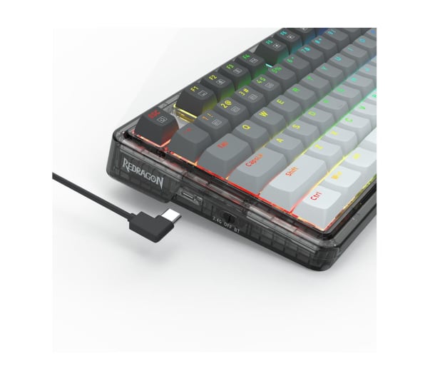 Redragon Ucal Pro (szara) - 1260387 - zdjęcie 6